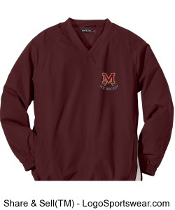Mifflin Ice Hockey Wind Shirt Pullover Design Zoom